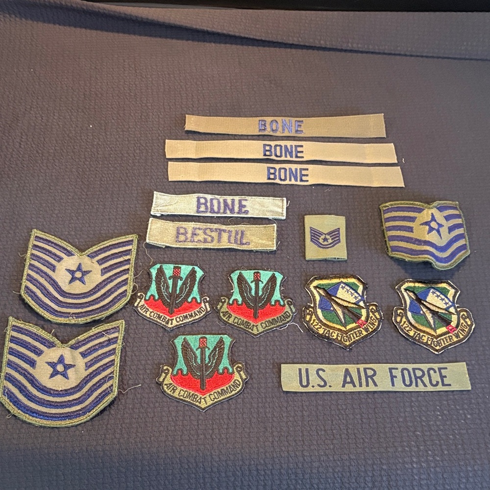 U.S. Air Force Military Patches Set